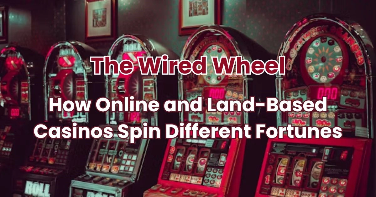 How Online and Land-Based Casinos