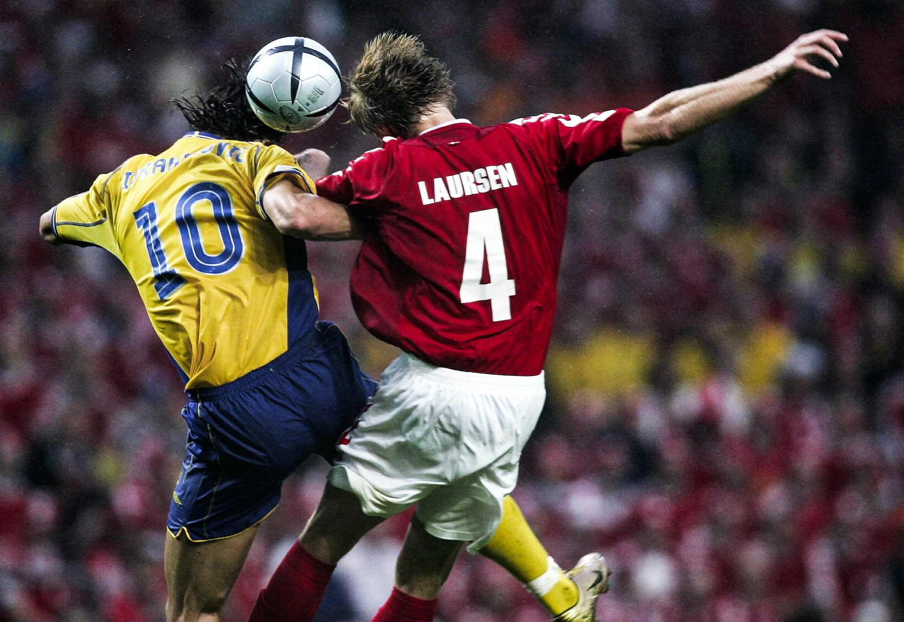 The Denmark-Sweden football rivalry