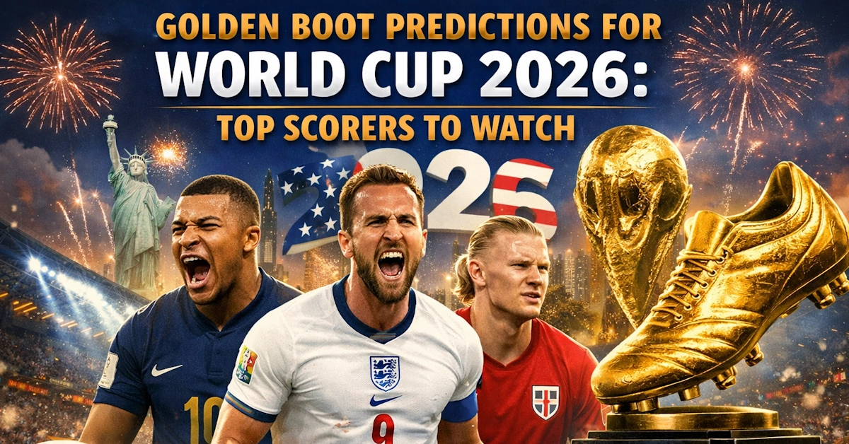 Golden Boot Predictions